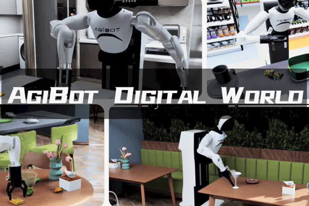 高保真模拟+全自动生成+海量数据开源！Stake推出AgiBot Digital Wo...